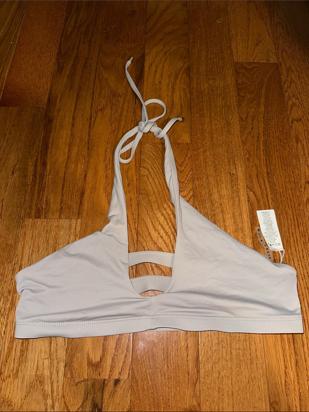 Vitamin A swim top NWOT sz 10